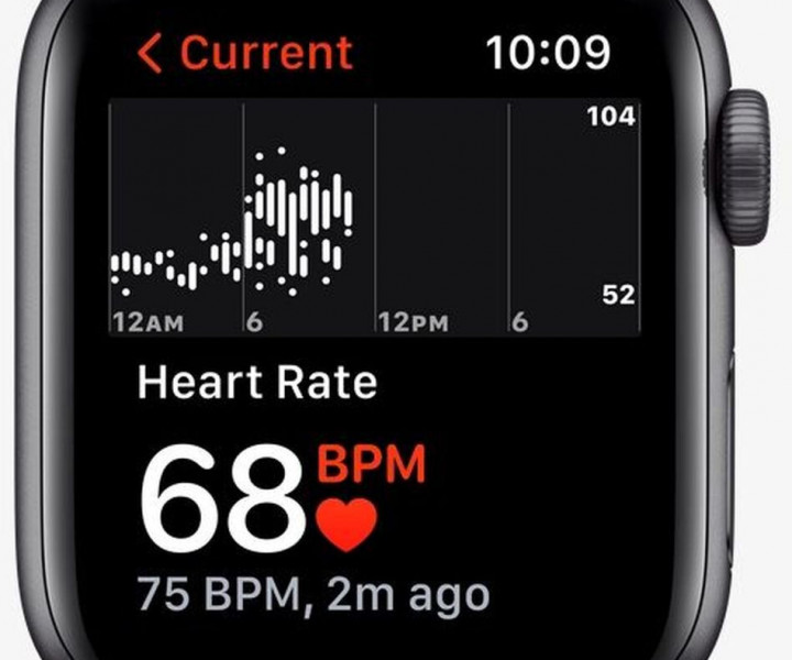 Apple Watch Nike SE GPS 40mm Space Grey Aluminium Case with Anthracite/Black Nike Sport Band (MKQ33) 
